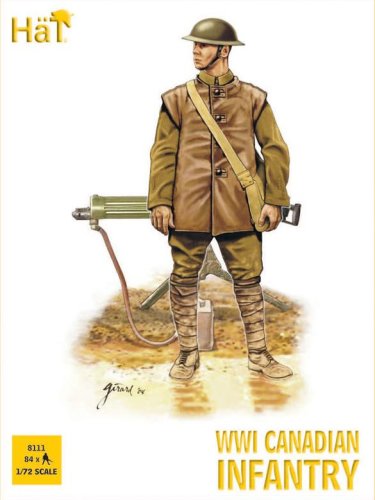 Przejdź do produktu HAT 8111 - 1:72 WWI Canadian Infantry