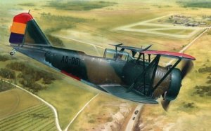 SPECIAL HOBBY 72247 - 1:72 Grumman G-23 Delfin - Spanish Civil War