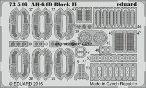 EDUARD 73546 - 1:72 AH-64D Block II