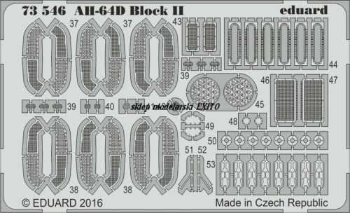 Przejdź do produktu EDUARD 73546 - 1:72 AH-64D Block II