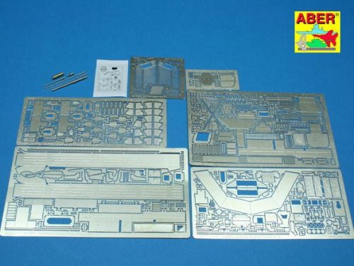 Przejdź do produktu ABER 35K05 - 1:35 Aufklarungpanzer 38(t) Sd.Kfz.140/1