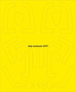EDUARD EX480 - 1:48 B-1B