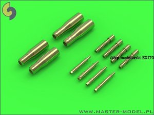 MASTER AM-32-074 - 1:32 Hawker Hurricane Mk IIC działka Hispano Mk I 20mm z płaską sprężyną