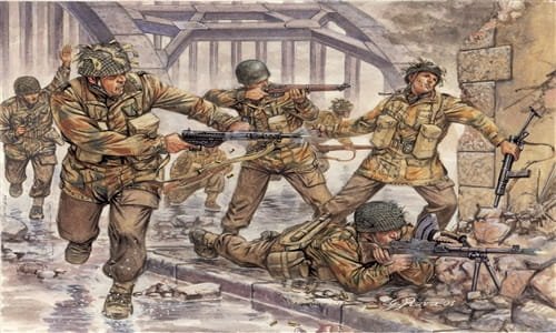 Przejdź do produktu ITALERI 6034 - 1:72 British Paratroopers