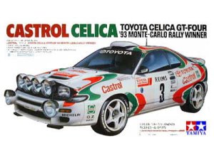 TAMIYA 24125 - 1:24 Castrol Celica