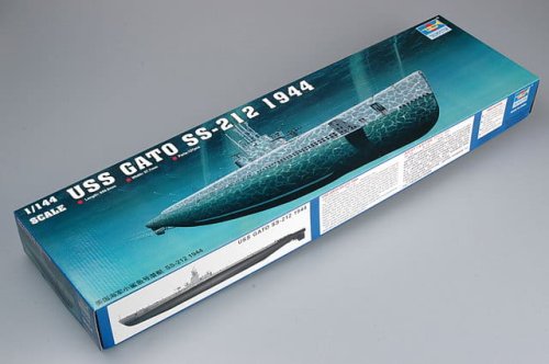 Przejdź do produktu TRUMPETER 05906 - 1:144 USS Gato SS-212 1944