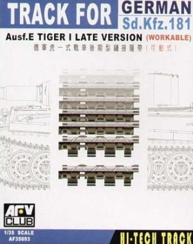 Przejdź do produktu AFV CLUB 35093 - 1:35 Track for Tiger I  late version