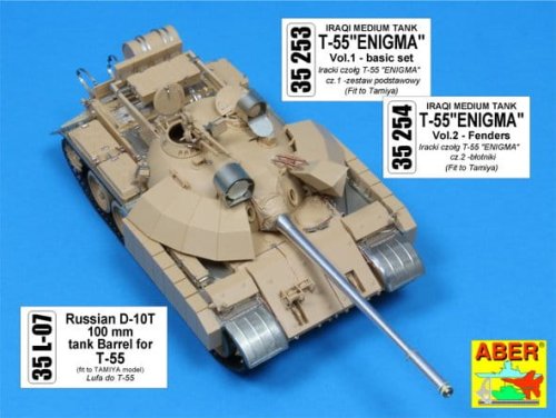 Przejdź do produktu ABER EVS06 - 1:35 T-55 Enigma - Extra Value Set