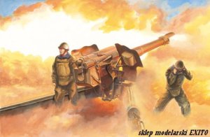 TRUMPETER 02334 - 1:35 Soviet D-74 122mm Field Gun