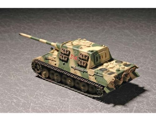 Przejdź do produktu TRUMPETER 07294 - 1:72 German Sd.Kfz 186 Jagdtiger (Porsche gear) w Zimmerit