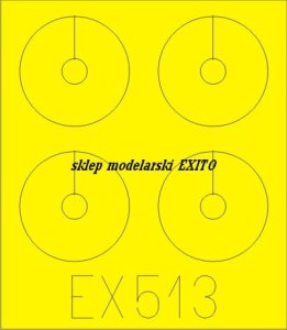 EDUARD EX513 - 1:48 Fokker D.VII OAW Weekend