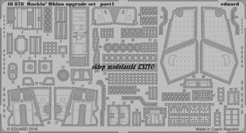 Przejdź do produktu EDUARD 48878 - 1:48 Rockin Rhino upgrade set