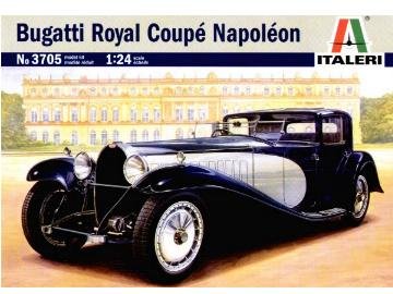 Przejdź do produktu ITALERI 3705 - 1:24 Bugatti Royal Coupe Napoleon