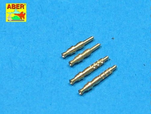 Przejdź do produktu ABER A32003 - 1:32 Set of 4 barrel tips for German 7,92 mm MG17 aircraft machine guns