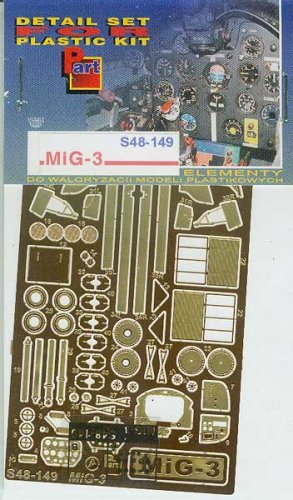 Przejdź do produktu PART S48149 - 1:48 MiG-3