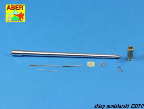Przejdź do produktu Aber 35L-179 - 1:35 Uzbrojenie do czołgu radzieckiego IS-7 z długim hamulcem wylotowym 1x130mm, 2x14,5mm, 6x7,62mm