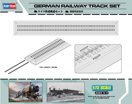Przejdź do produktu HOBBY BOSS 82902 - 1:72 German Railway Track set