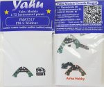 YAHU YMA7317 - 1:72 FM-2 Wildcat tablica przyrządów