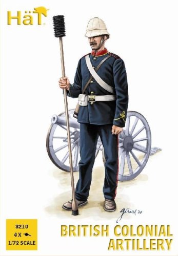 Przejdź do produktu HAT 8210 - 1:72 Colonial Artillery