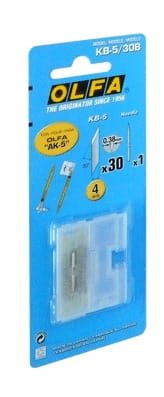 Przejdź do produktu OLFA KB5/30B - 30 ostrzy do skalpela AK-5