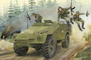Przejdź do produktu TRUMPETER 05517 - 1:35 Russian BTR-40 APC