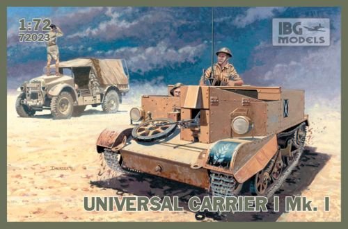 Przejdź do produktu IBG 72023 - 1:72 Universal Carrier I Mk.I