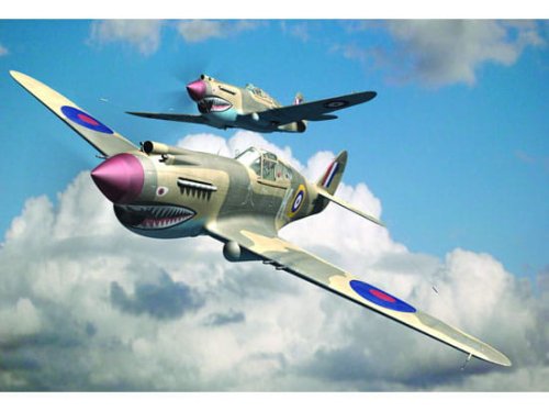 Przejdź do produktu TRUMPETER 02807 - 1:48 Curtiss P-40B Warhawk