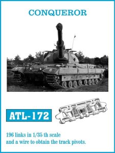 Friulmodel ATL-172 - 1:35 Metalowe gąsienice Conqueror
