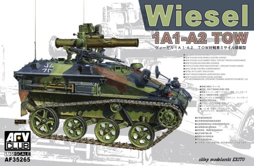 Przejdź do produktu AFV CLUB 35265 - 1:35 Wiesel 1A1-A2 TOW