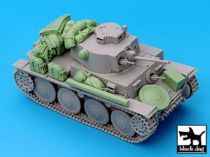 BLACK DOG T35031 - 1:35 Pz.Kpfw.38 Ausf.G accessories set