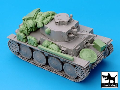 Przejdź do produktu BLACK DOG T35031 - 1:35 Pz.Kpfw.38 Ausf.G accessories set