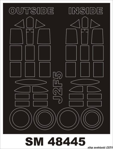 Przejdź do produktu MONTEX SM48445 - 1:48 J2F-5 Duck