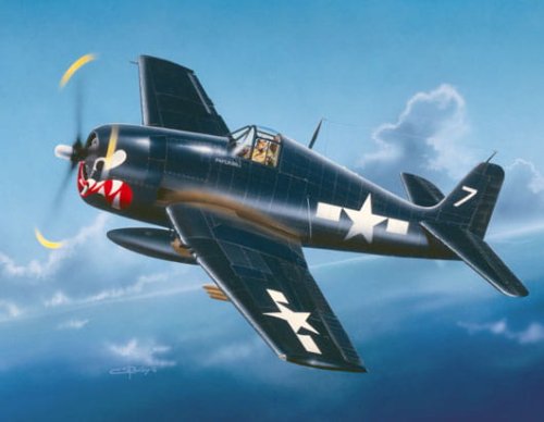 Przejdź do produktu TRUMPETER 02257 - 1:32 F6F-5 Hellcat