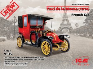 ICM 35659 - 1:35 Taxi de la Marne (1914) French Car