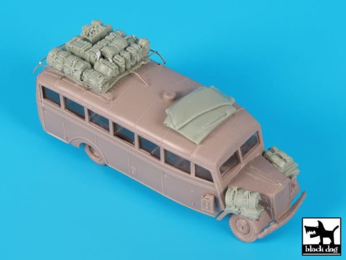Przejdź do produktu BLACK DOG T72102 - 1:72 Opel Blitz Omnibus accessories set