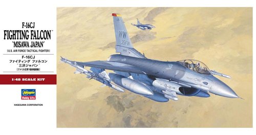 Przejdź do produktu HASEGAWA PT32 - 1:48 F-16CJ Night Falcon Misawa Japan