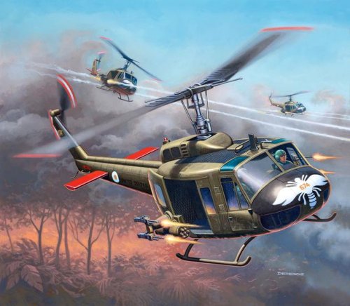 Przejdź do produktu REVELL 64983 - 1:100 Bell UH-1H Gunship