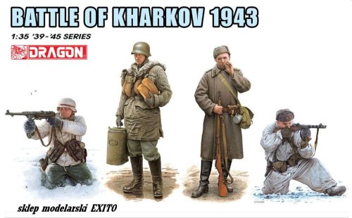 Przejdź do produktu DRAGON 6782 - 1:35 Battle of Kharkov 1943