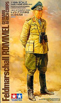 Przejdź do produktu TAMIYA 36305 - 1:16 Feldmarschal Rommel
