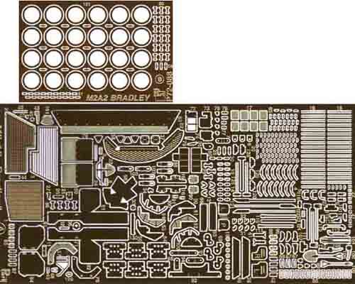 Przejdź do produktu PART P72088 - 1:72 M2A2 Bradley