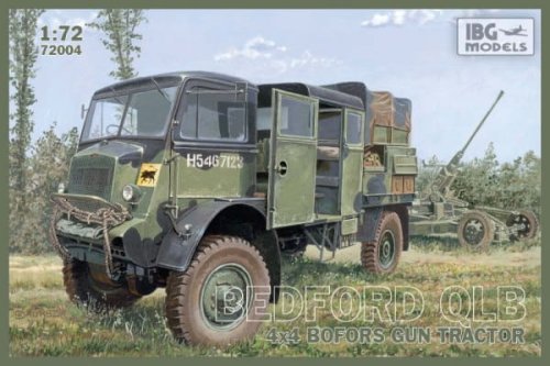 Przejdź do produktu IBG 72004 - 1:72 Bedford QLB 4x4 Bofors Gun tractor