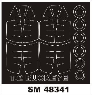 Przejdź do produktu MONTEX SM48341 - 1:48 T-2 Buckeye
