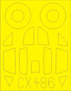 EDUARD CX486 - 1:72 Messerschmitt Me 262A-1a