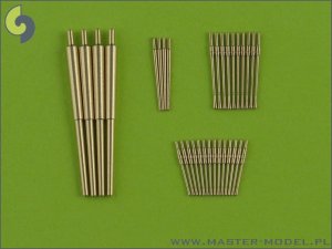MASTER SM-350-061 - 1:350 Uzbrojenie niemieckiego niszczyciela Z-39 1945