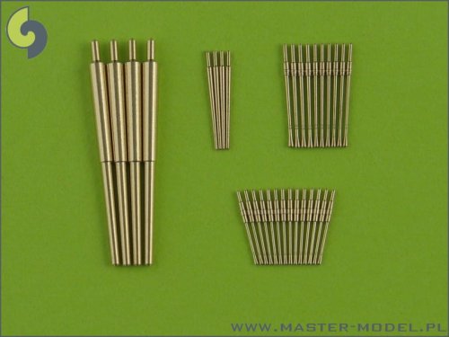 Przejdź do produktu MASTER SM-350-061 - 1:350 Uzbrojenie niemieckiego niszczyciela Z-39 1945