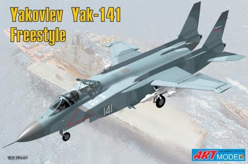 Przejdź do produktu ART MODEL 7205 - 1:72 Yakovlev Yak-141