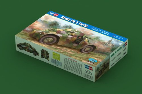 Przejdź do produktu HOBBY BOSS 83888 - 1:35 Skoda PA-2 Turtle