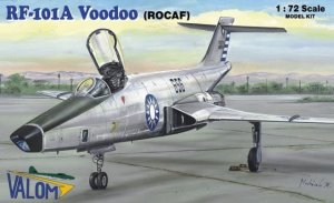 VALOM 72115 - 1:72 RF-101A Voodoo (ROCAF)