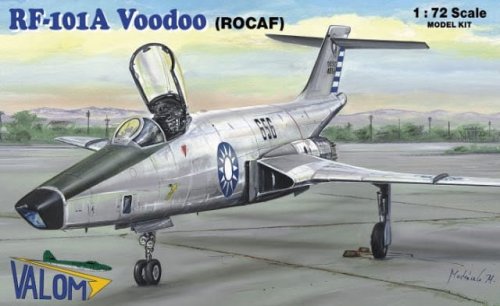 Przejdź do produktu VALOM 72115 - 1:72 RF-101A Voodoo (ROCAF)