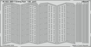 EDUARD 481023 - 1:48 SBD-1 landing flaps